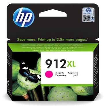 HP 912XL High Yield Magenta Original Ink Cartridge - 825 stran pro OJ 8023