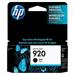 HP 920 Black Officejet Ink Cartridges (blistr)