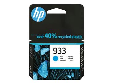 HP 933 - 4 ml - azurová - originální - inkoustová cartridge - pro Officejet 6100, 6600 H711a, 6700, 7110, 7510, 7610, 7612
