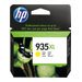 HP 935XL Yellow Ink Cartridge, 825str, C2P26AE