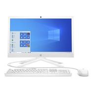 HP AIO 21-b0000nc/20,7'' IPS FHD AG/Celeron J4025/4GB/256GB SSD/UHD 600/No ODD/4xUSB/RJ45/Win 10 Home/White