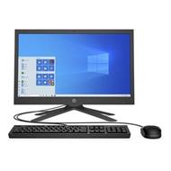 HP AIO 21-b0001nc/20,7'' IPS FHD AG/Celeron J4025/8GB/256GB SSD/UHD 600/No ODD/4xUSB/RJ45/Win 10 Home/Black