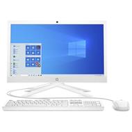 HP AIO 21-b0002nc/20,7'' IPS FHD AG/Pentium Silver J5040/8GB/512GB SSD/UHD 605/No ODD/4xUSB/RJ45/Win 10 Home/White