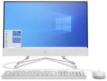 HP AIO 22-df0003nc/21,5'' IPS FHD AG/Athlon Silver 3050U/8GB/512GB SSD/Radeon Vega 2/No ODD/4xUSB/1xHDMI/RJ45/Win 10 Hom