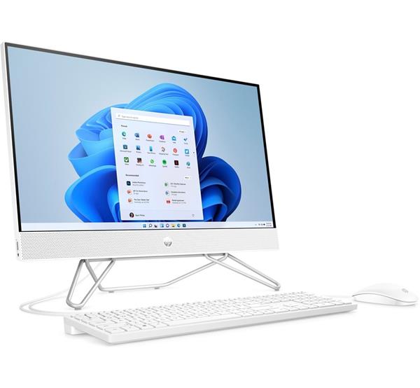 HP AIO 24-cb0008nc/23,8'' IPS FHD AG/Ryzen 7 5700U/16GB/512GB SSD/AMD Radeon/4xUSB/1xHDMI/RJ45/WIN 11 Home/White