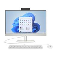 HP AIO 24-cr0002nc/24'' IPS FHD AG/Ryzen 5 7520U/16GB LP/512GB SSD/AMD Graphics/5xUSB/1xHDMI/RJ45/WIN 11 Home/White 