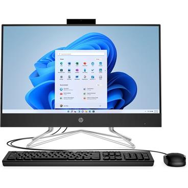 HP AIO 24-df1020nc/24'' FHD IPS Touch/i3-1115G4/8GB/256GB SSD/Intel Graphics/ac/BT/65W/2y/Win 11 Home/Černá