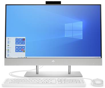 HP AIO 27-dp0000nc/27'' IPS FHD AG/Ryzen 5 4500U/8GB/512GB SSD/AMD Radeon Vega 6/5xUSB/1xHDMI/RJ45/Win 10 Home/Silver