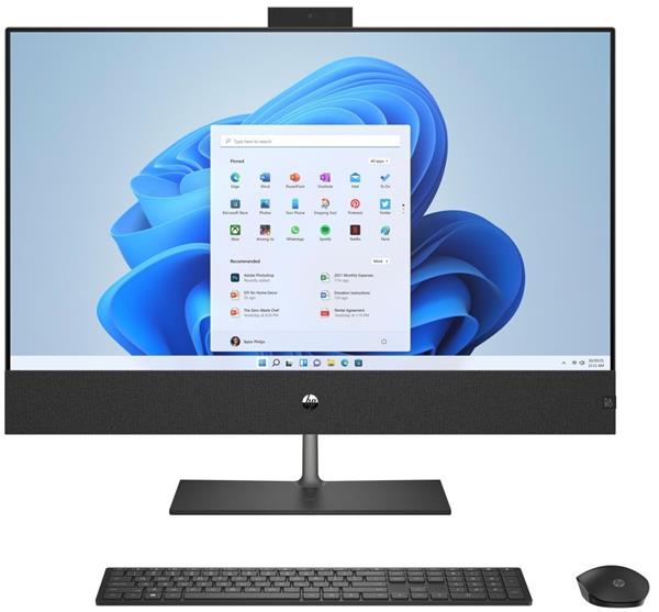 HP AIO Pavilion 32-b1002nc/27'' IPS UHD BW/Core i7-13700T/32GB/2TB SSD/GF RTX 3050 Ti 4GB/5xUSB/RJ45/Qi/WIN 11 H/Black