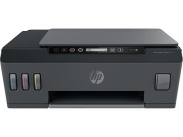 HP All-in-One Ink Smart Tank Wireless 515 (A4/ 11/5 ppm/ USB/ Wi-Fi/ Print/ Scan/ Copy)