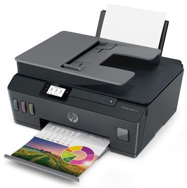 HP All-in-One Ink Smart Tank Wireless 530 (A4/11/5 ppm/ USB/ Wi-Fi/ Print/ Scan/ Copy/ ADF)