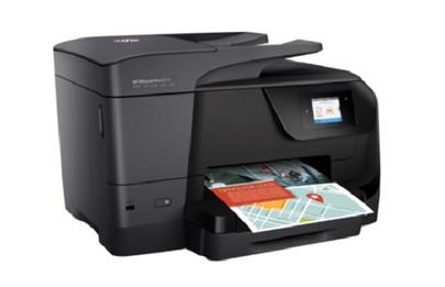 HP All-in-One Officejet Pro 8715 (A4, 22/18 ppm, USB 2.0, Ethernet, Wi-Fi, Print/Scan/Copy/Fax)