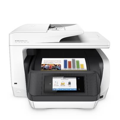 HP All-in-One Officejet Pro 8720 (A4, 24/20 ppm, USB 2.0, Ethernet, Wi-Fi, Print/Scan/Copy/Fax)