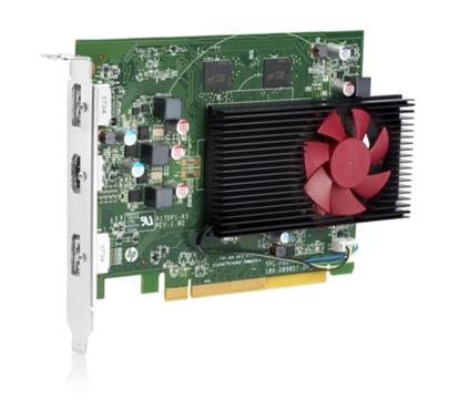 HP AMD Radeon RX 550 4GB 2DP Card