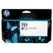 HP B3P22A No. 727 Black Ink Cart pro DSJ T920, 130ml