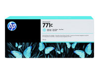 HP B6Y12A No. 771C Light Cyan Ink Cart pro DJ Z6200/Z6600/Z6800, 775 ml