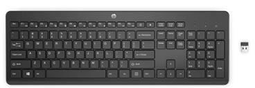 HP Bezdrátová klávesnice 230 CZ/SK