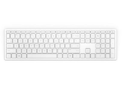 HP Bezdrátová klávesnice Pavilion 600 - bílá CZ