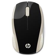 HP Bezdrátová myš 200 Silk Gold)