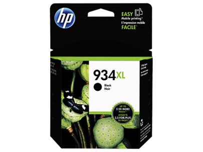 HP C2P23AE Ink Cart No.934XL pro OJ Pro 6830,1000str., Black
