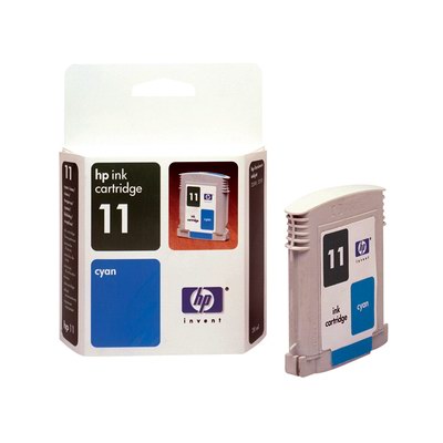 HP C4836A Ink Cart No.11 pro BI 2200,2250,CP1700, 28ml, Cyan