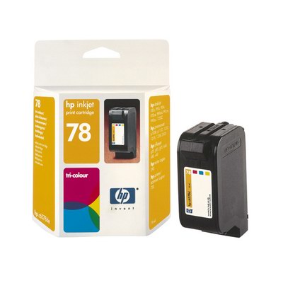 HP C6578DE Barevná Ink. cartridge pro DJ 920,930,950,970Cx,3820, No.78