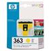 HP C8773EE Ink Cart No.363 pro PS 8250, 6ml, Yellow
