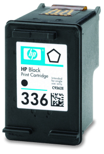 HP C9362EE Ink Cart No.336 pro DJ 5440, OJ1510, 5ml, Black