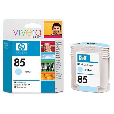 HP C9428A No. 85 Light Cyan Ink Cart pro DJ 30/130, 69 ml