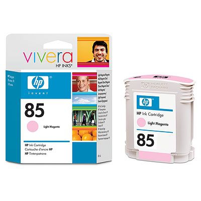 HP C9429A No. 85 Light Magenta Ink Cart pro DJ 30/130, 69 ml