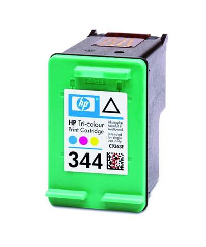 HP C9505EE Ink Cart No.344 pro DJ 5740,6540, 2x14ml, Color, (CC9363E 2x)