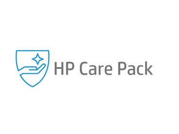 HP carepack, HP 1 year Post Warranty NBD Parts Exchange Service for LaserJet Enterprise MFP M63x (Channel Only)