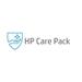 HP carepack, HP 1 year Post Warranty NBD Parts Exchange Service for LaserJet Enterprise MFP M63x (Channel Only)