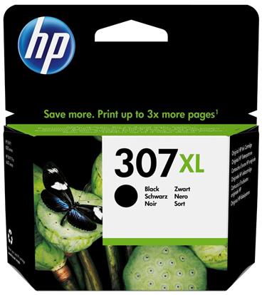 HP cartridge 307XL/ černá/ 400str.