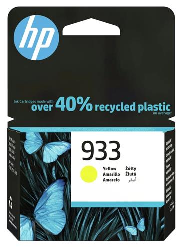 HP cartridge 933/ žlutá/ 4ml