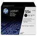 HP CE255XD Toner 55X pro LJ P3015, M525, (2x12 000str), Black