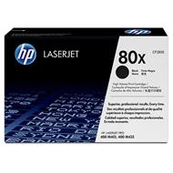 HP CF280XD Toner 80X pro LJ M401, M425MFP, (2x6900str), Black