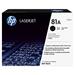 HP CF281A Toner 81A pro LaserJet M604, M605, M606, M630 (10 500str), Black