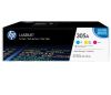 HP CF370AM Toner 305A pro CLJ M351/M375/M451/M475, (3x 2600str), CMY CE411A - 413A