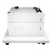 HP CLJ 1 x 550/2000-sheet HCI Feeder and Stand