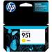 HP CN052AE Ink Cart No.951 pro OJ Pro 8610,8620, 700str., Yellow