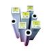 HP Coated Paper-1372 mm x 45.7 m (54 in x 150 ft), 24 lb, 90 g/m2, C6568B