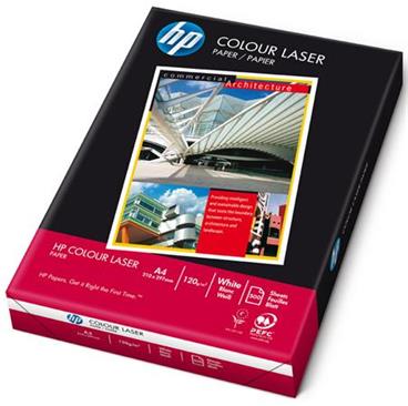 HP COLOUR LASER PAPER - A4, 120g/m2, 1x250listů