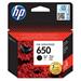 HP CZ101AE Ink Cart No.650 pro DJ2515,2645, 6,5ml, Black