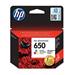 HP CZ102AE Ink Cart No.650 pro DJ2515,2645, 5ml, Color