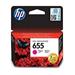 HP CZ111AE Ink Cart No.655 pro DJ4615, 5525, 600str., Magenta