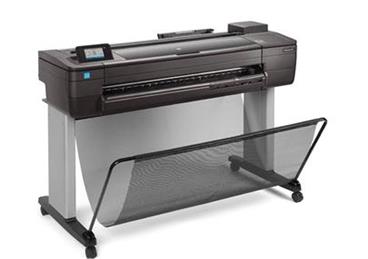 HP DesignJet T730 36" Printer (A0+, USB 2.0, Ethernet, Wi-Fi)