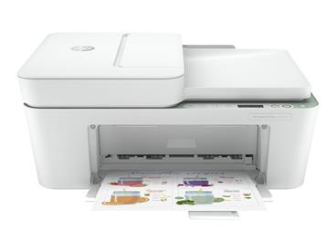 HP DeskJet Plus 4122e All-in-One - Multifunkční tiskárna - barva - tryskový - A4 (210 x 297 mm) (originální) - A4/Legal (média) -