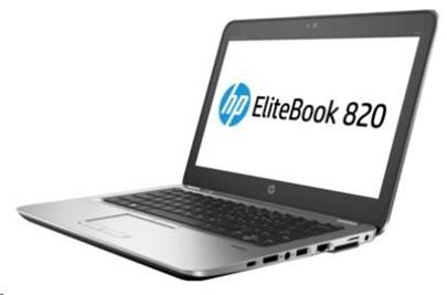 HP EliteBook 820 G3 i5-6300U, 12,5FHD,1x8GB, 256GB M.2 SSD, WiFi ac, FPR, VPro, Win10Home64