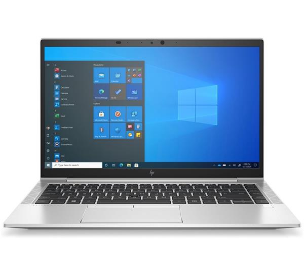 HP EliteBook 845 G8 R3 5450U PRO 14.0 FHD 400, 8GB, 512GB, ax, BT, FpS, backlit keyb, Win 10 pro